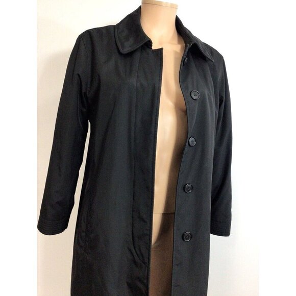 Calvin Klein Coat Jacket Removable Liner Womens 4 - Picture 2 of 9